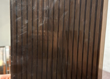 Üç kameralı polikarbonatın satışı. Polikarbonatların topdan