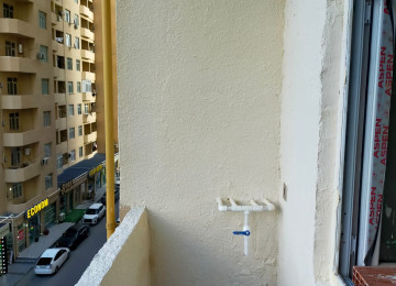 Xırdalan AAAF-park yaşayış kompleksində temirli menzil