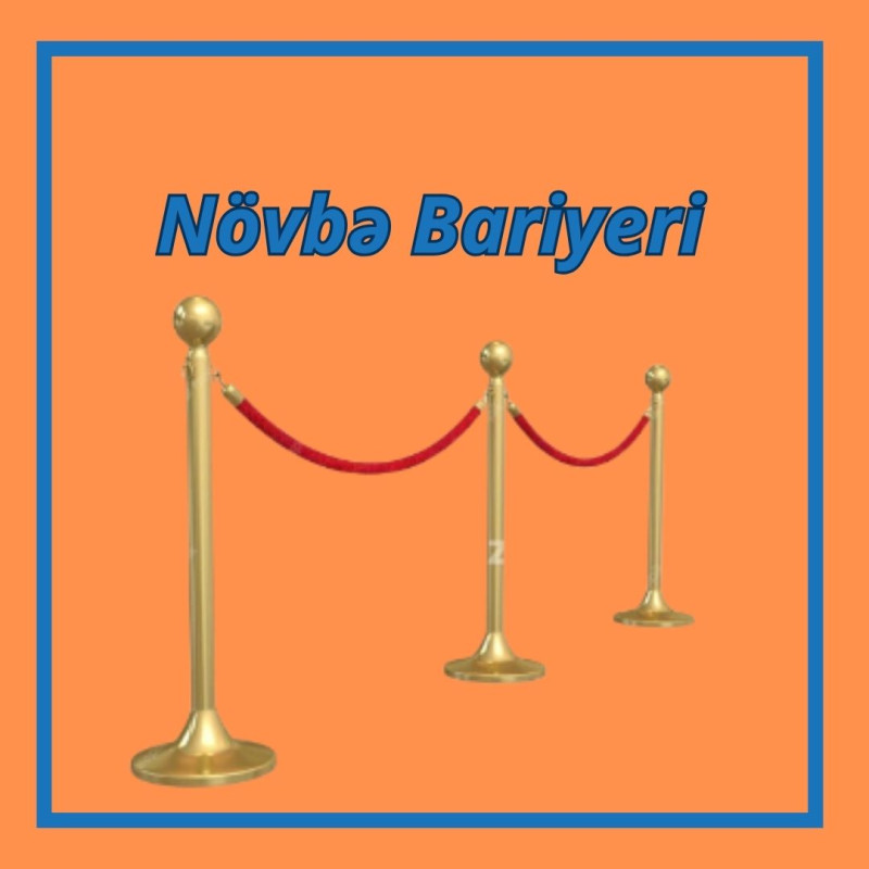 Qırmızı lentli növbe baryeri Qırmızı lentli növbə baryeri – insanların nizamlı şəkildə