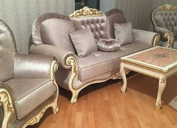 Divan kreslo ve stullarin yuksek keyfiyyetde temiri. Eger