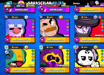 38k kupali 82 karakterli bol kostyumlu hipersarjlari olan