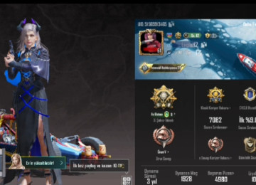 Hesab satilir hesabda 20 destansi ID 51565913465 BUDU