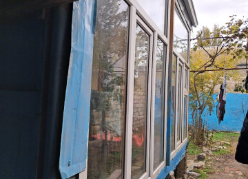 Satılır 3 otaqlı həyət evi/bağ evi 80 m², Ramana q. Ev gir