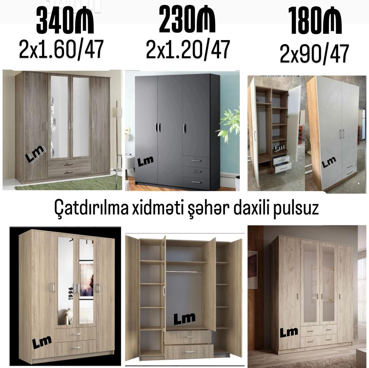 *Çatdırılma+quraşdırılma xidməti şəhər daxili pulsuz* 📌 *ÜÇ