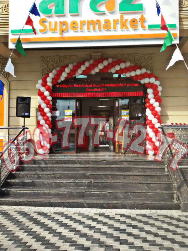 Tədbir şar Tədbir şar. Acilis sar. Açılışların təşkili. Magaza shar