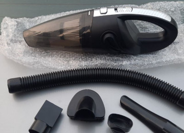 Avtomobil üçün tozsoran Avtomobil və ev üçün əl tozsorani.