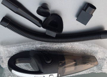 Avtomobil üçün tozsoran Avtomobil və ev üçün əl tozsorani.