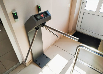 Turniket - Tuniket sistemləri hər yerdə giriş çıxışı