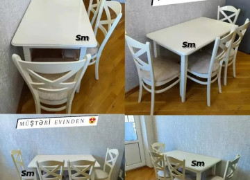 *Dəyərli müştərilərimiz ay sonuna kimi stol stul dəstirimiz