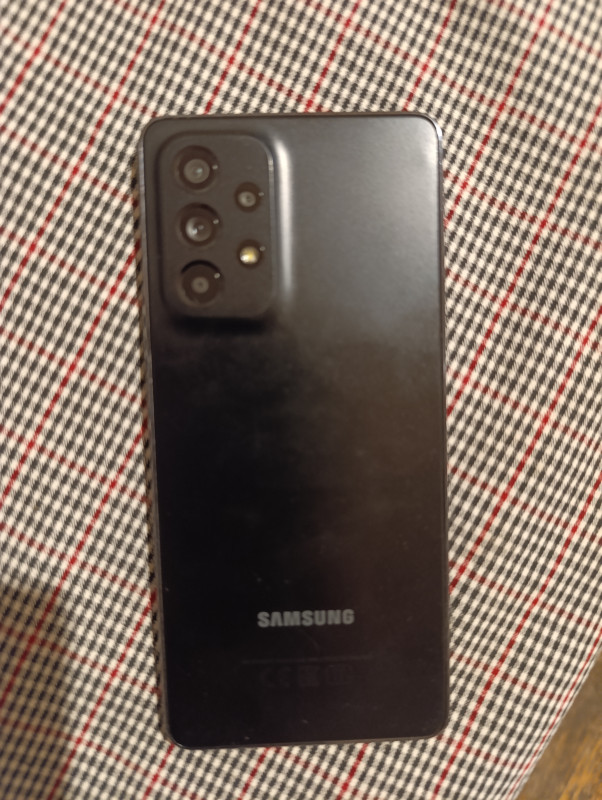 Samsung a53 yaddaş 256 ram8 rəng qara Samsung Galaxy a53 yaddaş 256 ram8