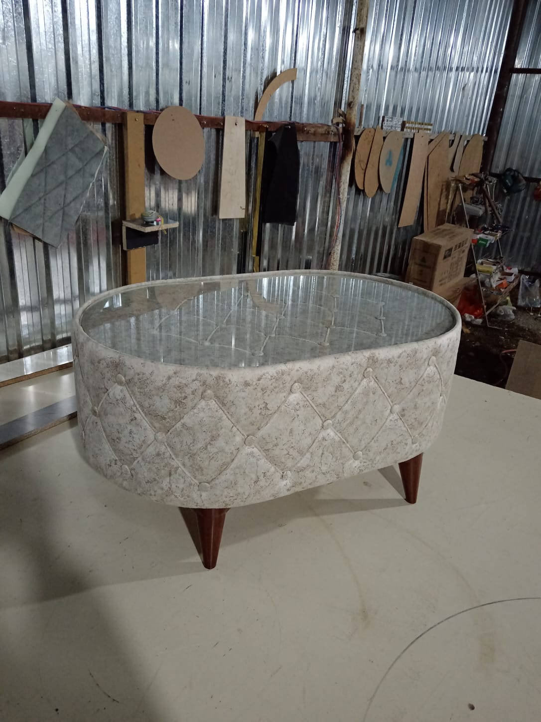 Pufik Sifarişlə hazırlanır Rəng seçimi var 90 sm uzunu 60