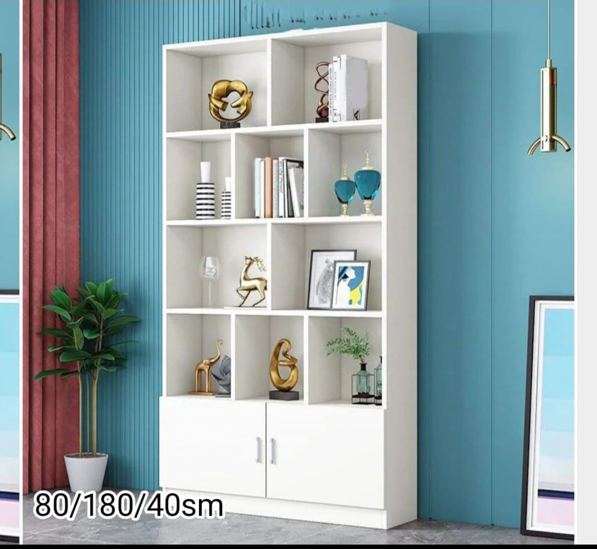 Kitab dolabı Kitab dolabı Sifarişlə hazırlanır Rəng seçimi var Ölçü