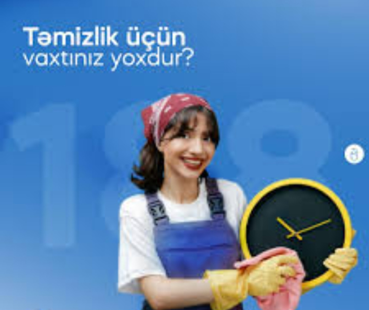 Xadimə işi axtarıram Salam.Ev,ofis,obyekt təmizlik işine gedirem isimde çox