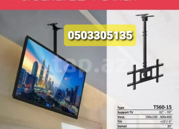 Bütün növ televizor kronşteyinlərin satışı və professional