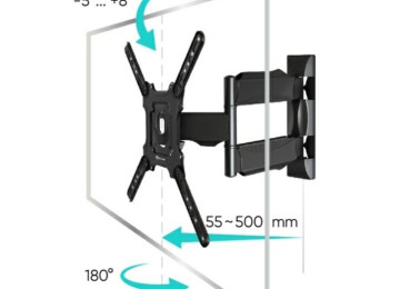 Bütün növ televizor kronşteyinlərin satışı və professional