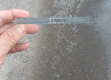 Bir kameralı polikarbonat. polikarbonat Topdan giymətinə