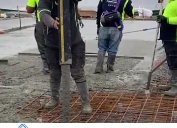 Ev tikintisində peşəkar beton işləri axtarırsınız? Biz sizə