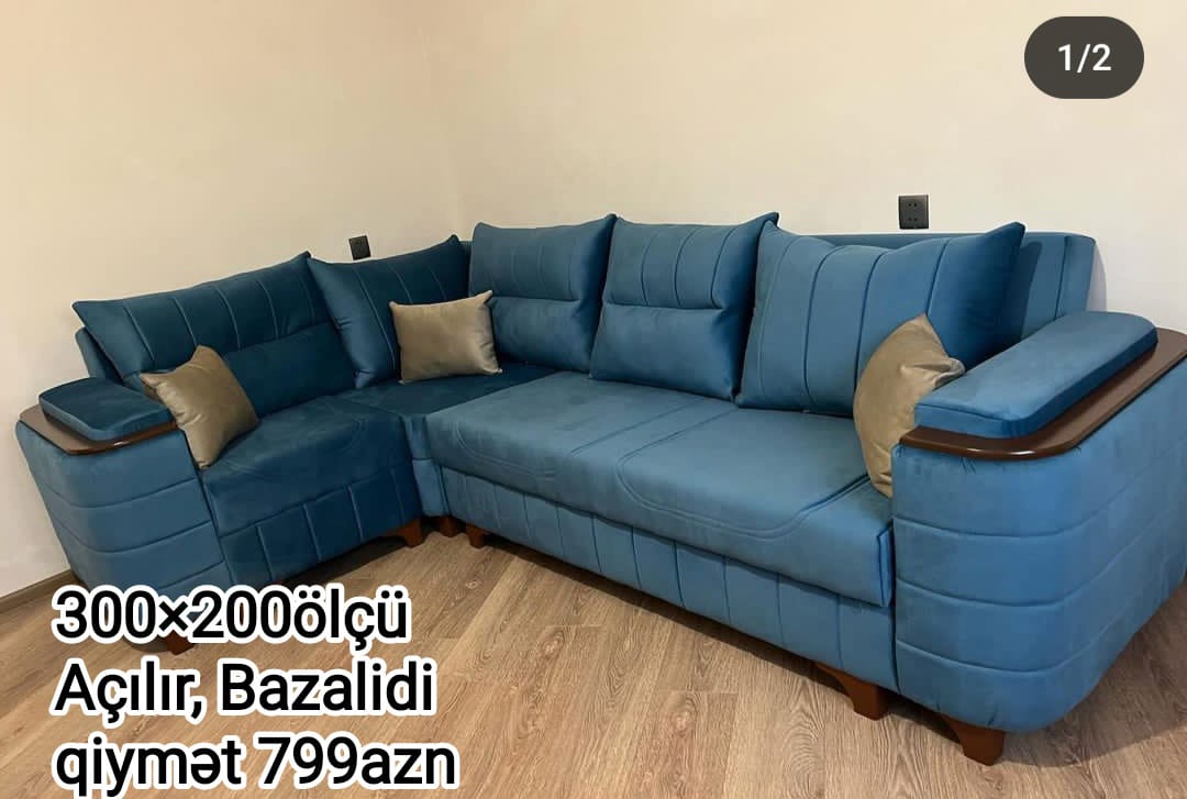 Künc divan Sifarişlə hazırlanır Rəng seçimi var Ölçü