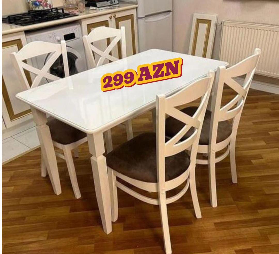 Masa dəsti Fabrik istehsalı Anbardan birbaşa satış Rəng