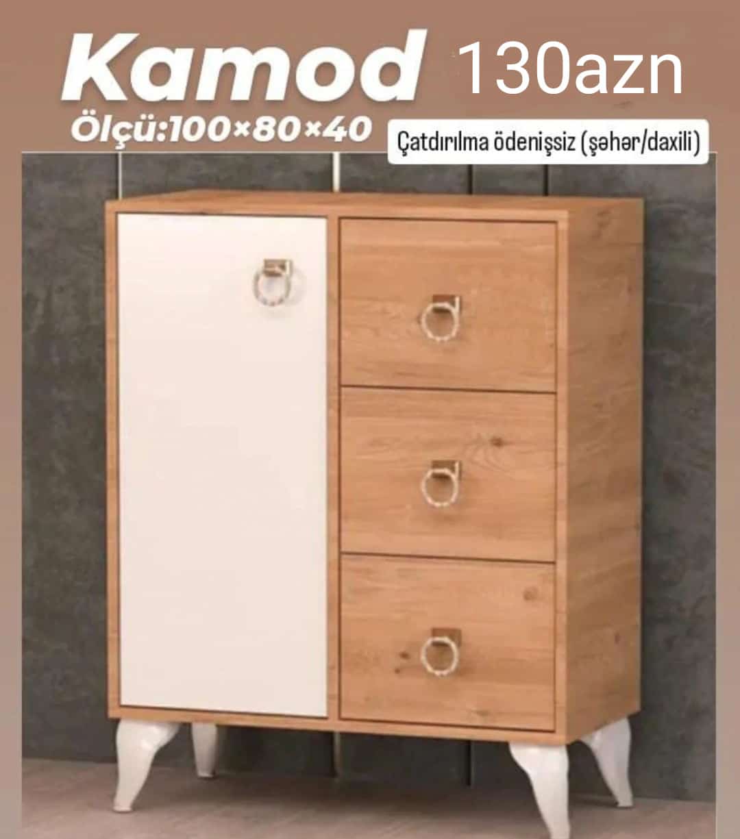 Uşaq kamodu Sifarişlə hazırlanır Rəng seçimi var Ölçü