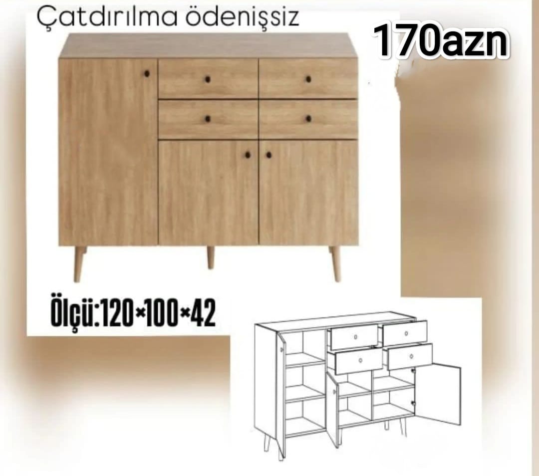 Kamod Sifarişlə hazırlanır Rəng seçimi var Ölçü