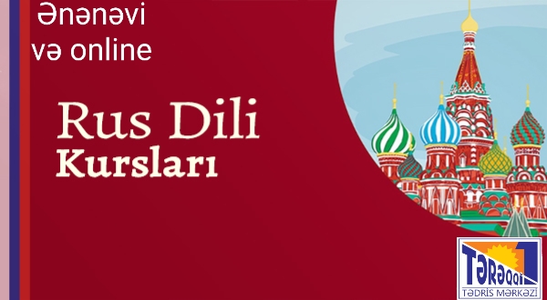 *"Rus Dili Kursu – Yeni Həyatın Başlanğıcı!"* Rus dilini
