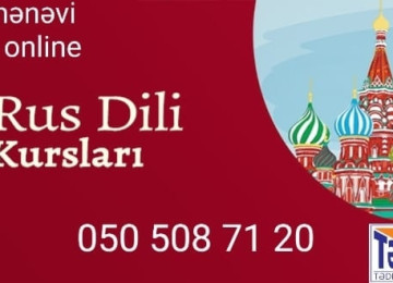 *"Rus Dili Kursu – Yeni Həyatın Başlanğıcı!"* Rus dilini