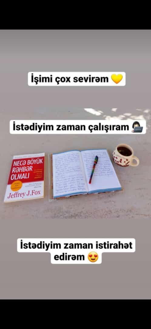 Xanımlara mənim kimi qazanma imkanı olan iş təklifim var.