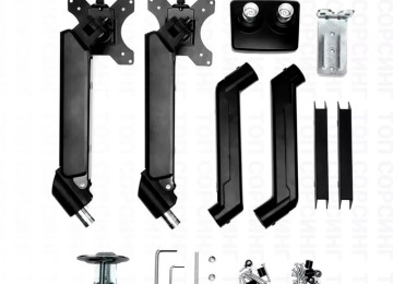 Model M11B dubay üçün istehsal olan İki qoşalı monitor