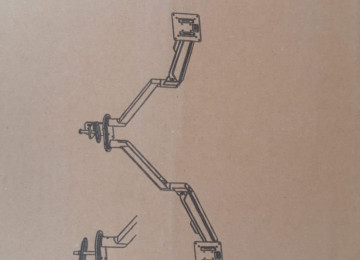 Model M11B dubay üçün istehsal olan İki qoşalı monitor
