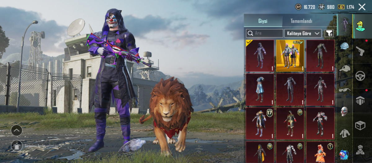 Masqara 5 seviye M24 4 seviye Uzi maks Upm maks Umumlikde