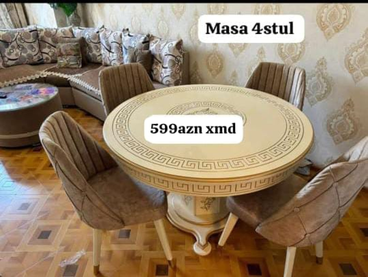 Stol stul desti 👑Hazır endirimde💥 *📌*İstehsalin ozunden alin hem vaxtinza