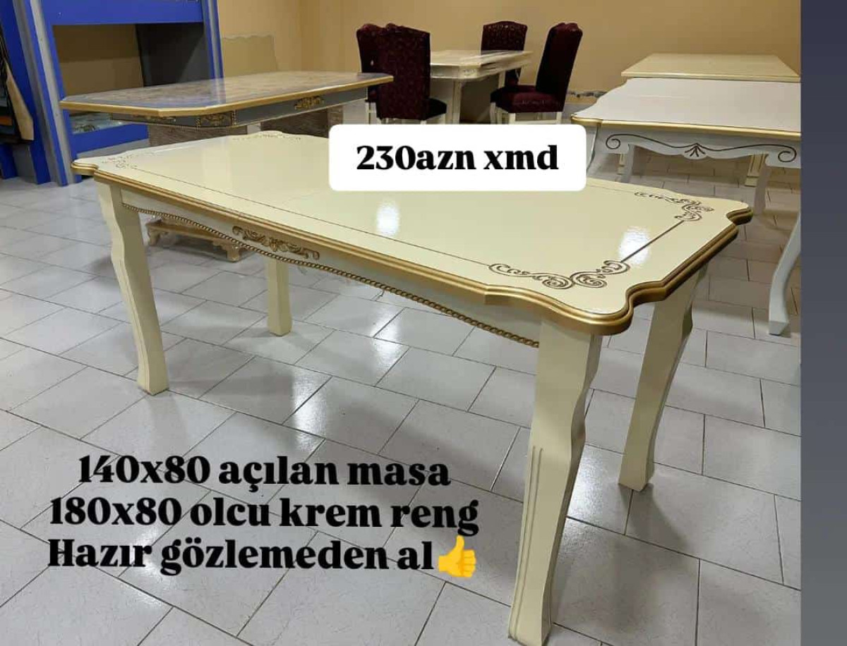 Masa stol Masa stol endirim olundu sizlere teklif edirik. Reng madel