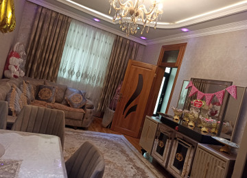 Qaracuxur krasqa zavodu terefde - Emircanin gireceyinde