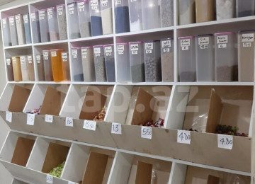 6 ədəd təmiz vitrin bir yerdə və tək tək satiş da hər nov