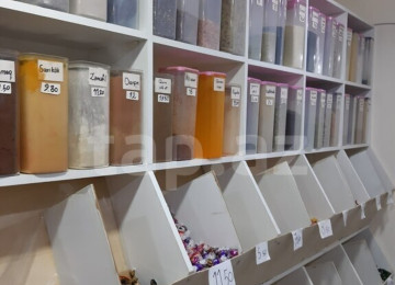 6 ədəd təmiz vitrin bir yerdə və tək tək satiş da hər nov