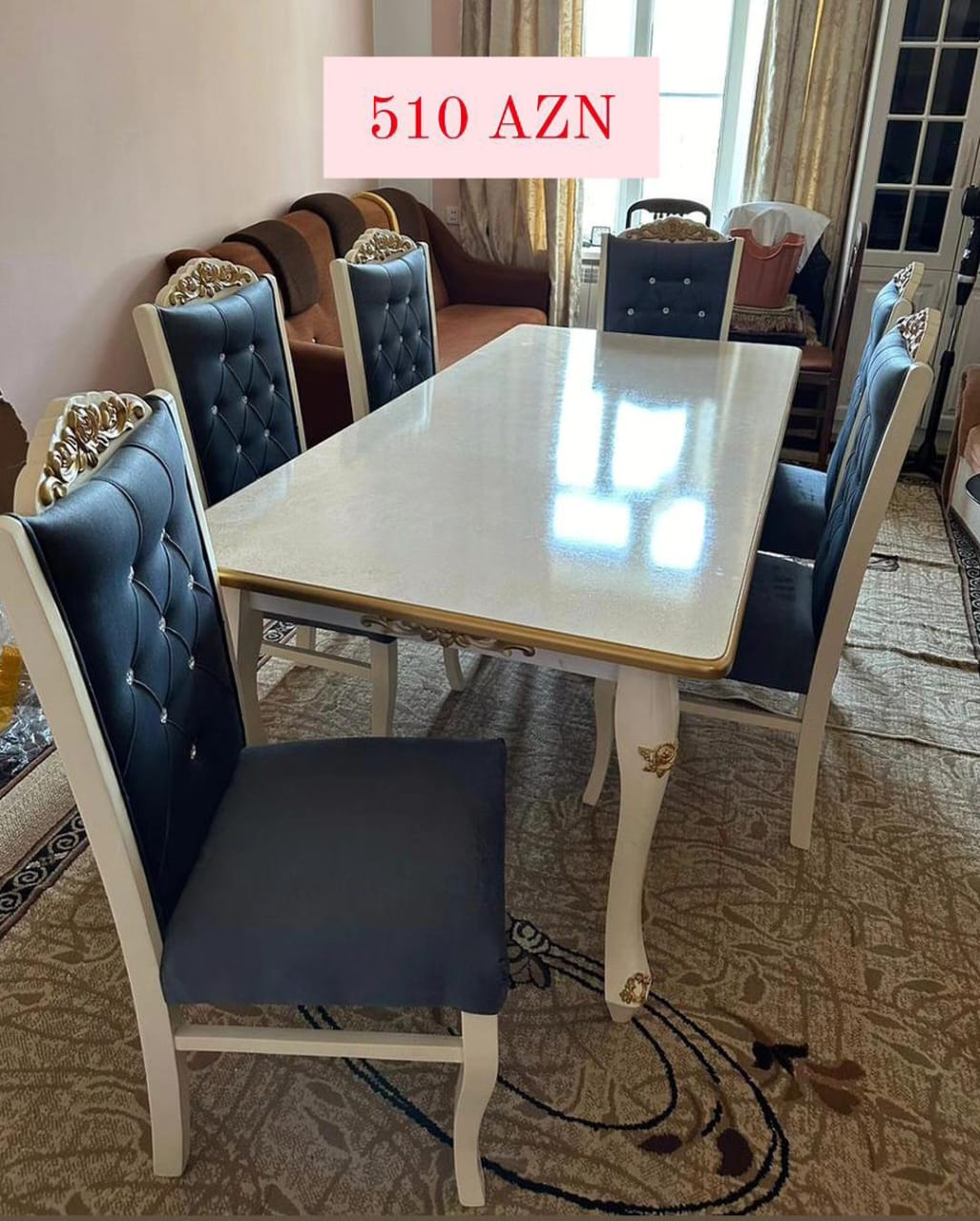 Masa və oturacaqlar Sifarişlə hazırlanır Rəng seçimi var