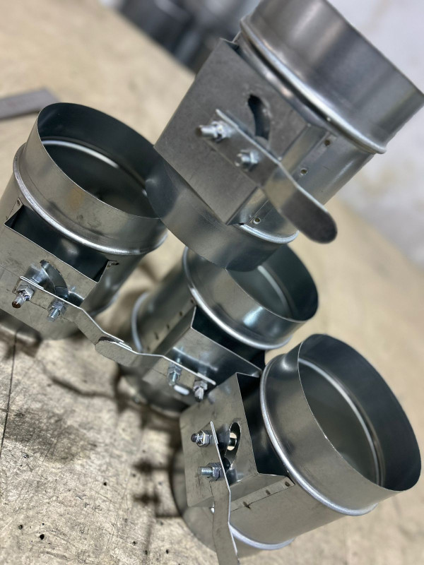 Hava damperi F125 Qiyməti: 12AZN **Havalandırma, isitmə və