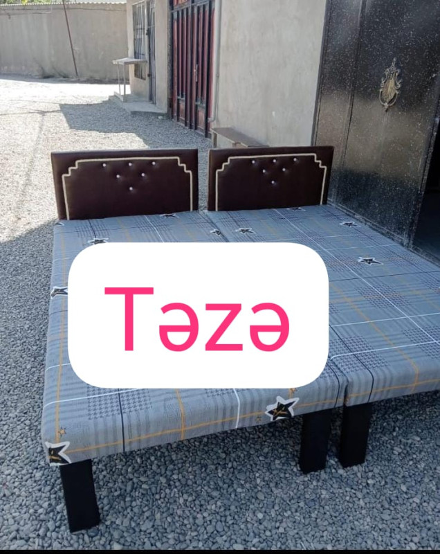 Çarpayı Hazırları var Kravat 70 manat Taxt 110 manat Çatdırılma var