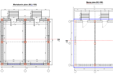 Bütün növ tikintilərin memarlıq layihələrinin, cizgi və