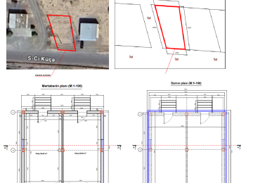 Bütün növ tikintilərin memarlıq layihələrinin, cizgi və