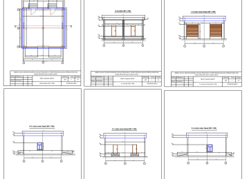 Bütün növ tikintilərin memarlıq layihələrinin, cizgi və