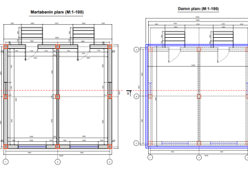 Bütün növ tikintilərin memarlıq layihələrinin, cizgi və
