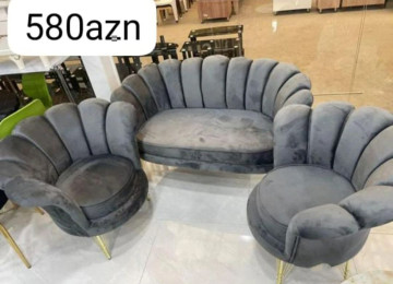 Divan kreslo dəsti Türkiyə istehsalı Anbardan birbaşa satış