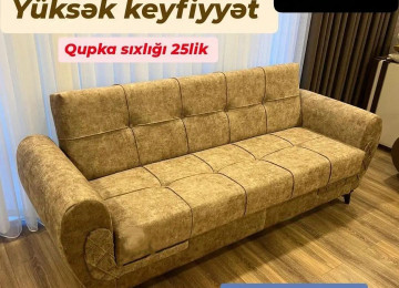 Divan Sifarişlə hazırlanır Rəng seçimi var Ölçü 210sm