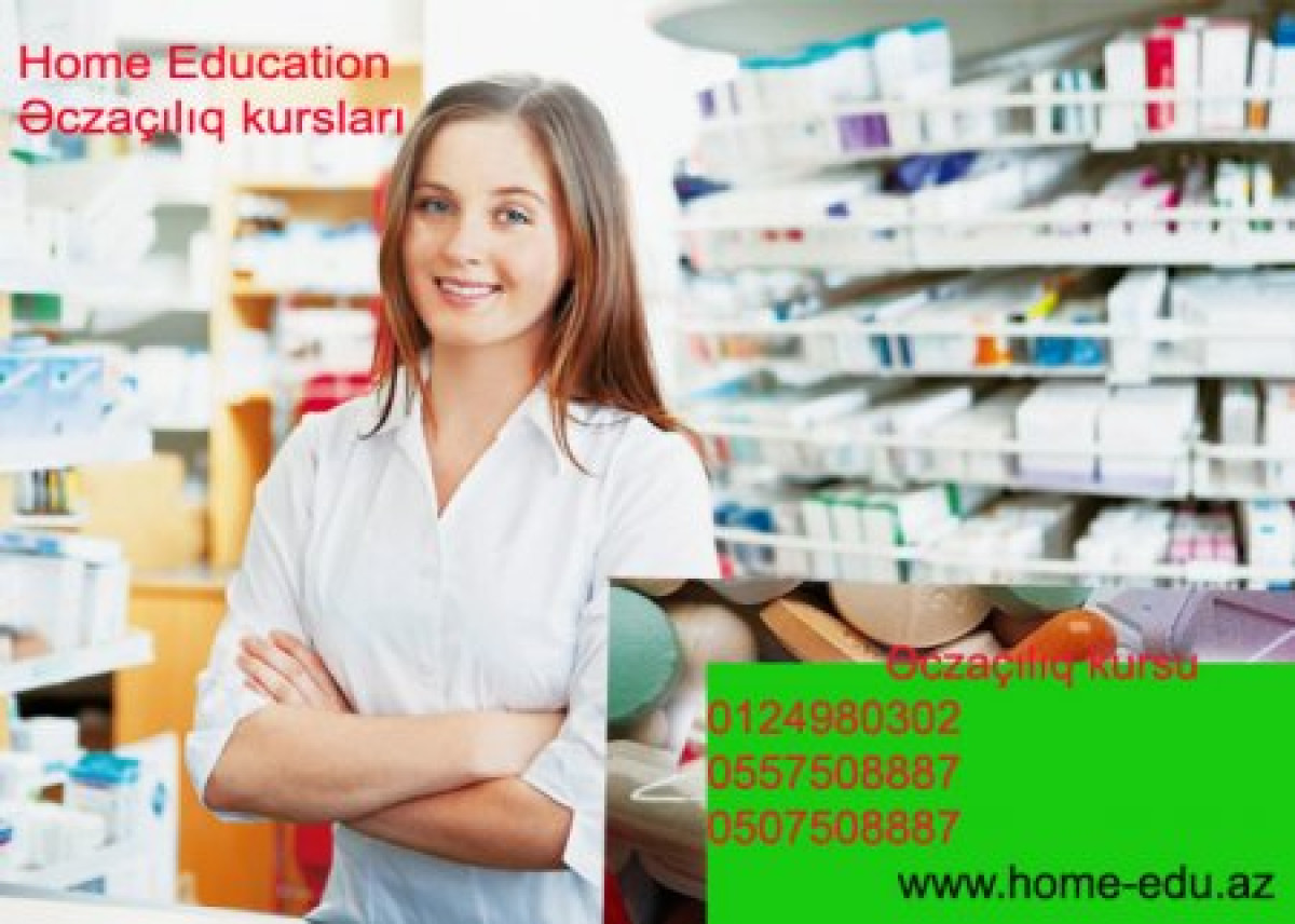 ƏCZAÇILIQ KURSLARI Bir çox şəxslər hələ uşaqlıqdan tibb