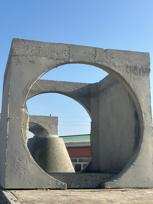 Beton məmulatları İstənilən ölçüdə sizin layih və istəklərinizə uyğun olaraq