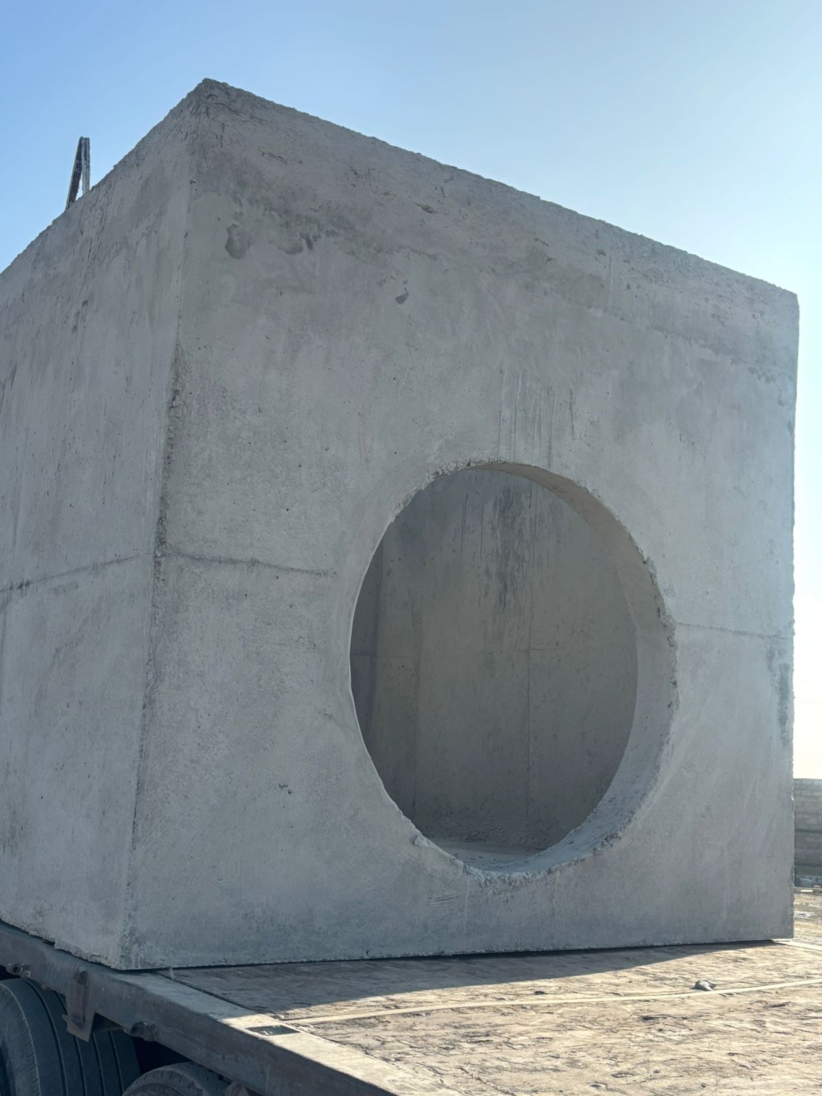 istənilən ölçüdə və formada beton konstruksiyaların