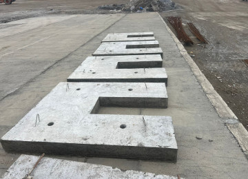 istənilən ölçüdə və formada beton konstruksiyaların