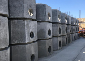 istənilən ölçüdə və formada beton konstruksiyaların